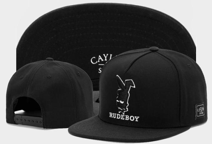 หมวกแก๊ป CAYLER &amp; SONS - RUDEBOY - Hip Hop Snapback  Cap