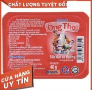 SỮA ĐẶC CÓ ĐƯỜNG ÔNG THỌ ĐỎ - VỈ 6 HỘP X 40G