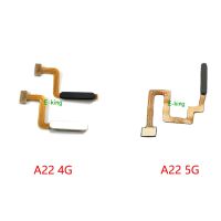 For Samsung Galaxy A22 4G 5G Fingerprint Reader Touch ID Sensor Return Key Home Button Flex Cable