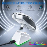 ZZOOI Charging Dock white for Razer Basilisk Ultimate/Viper Ultimate/Naga Pro Wireless Mouse