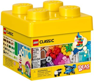 ชุดตัวต่อเลโก้รุ่นคลาสสิค 10692 ของเล่นเสริมทัษะ ของเล่นเสริมพัฒนาการเด็ก ของเล่น ของรางวัล ชุดของขวัญ ซื้อของเล่นอะไรดี LEGO 10692 classic creative small building block box multi particle free assembly