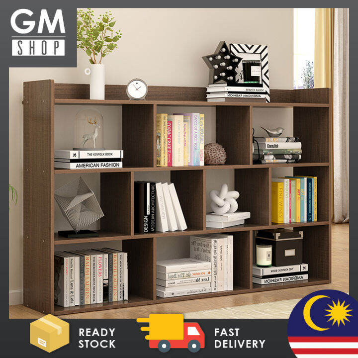 140CM Europe Modern Style Utility Bookshelf File Storage