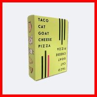 สินค้าขายดี!!! Taco Cat Goat Cheese Pizza Card Game แพะเกมกระดานพิซซ่าบอร์ดเกม #ของเล่น โมเดล ทะเล ของเล่น ของขวัญ ของสะสม รถ หุ่นยนต์ ตุ๊กตา สวนน้ำ สระน้ำ ฟิกเกอร์ Model