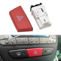 Warning Hazard Light Emergency Lamp Button Switch 6490.NG 6490 NG 6490NG For Peugeot 107 Citroen C1 Toyota Aygo MK1 2005-2014 Push Button