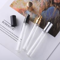 20pcs/lot 15ml 20mlPerfume Glass Bottle Empty Refillable Metal Spray Bottle Aluminum Perfume Atomizer