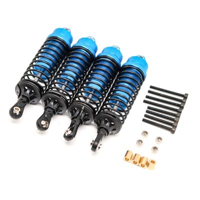 4 Pcs Metal Shock Absorber Damper for YiKong 1/10 YK4102 YK4103 1/8 YK4082 RC Crawler Car Upgrade Parts Accessories