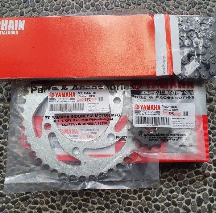 GEAR SET VIXION OLD 3C1 Lazada Indonesia