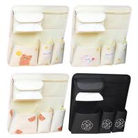 PU Leather Car Seatback Organizer Backseat PU Leather Car Bag Organizer Back Seat Cup Holder with Multi Pockets Car Seat Back Organizer Seat Protector Kick Mats for Kids Adults efficiently