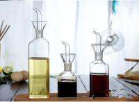 hotx【DT】 1PC 150ml250ml500ml eco-friendly oil and vinegar bottle cruet glass olive bottles 0361