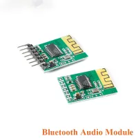 ;[-[; 5PCS DC 3.7V 5V DIY Stereo Audio Board Receiver Module Bluetooth-Compatible Decoder Player Kit For Speakers Audio Board Kit