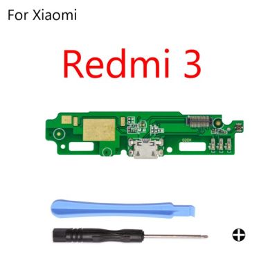 【▼Hot Sales▼】 anlei3 ตัวเชื่อมต่อสายแผงวงจรเคเบิลแบบยืดหยุ่นชาร์จพอร์ต Usb สำหรับ Xiaomi Redmi 3 3S โมดูลไมโครโฟน