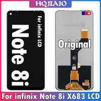 Origianl 6.78 For Infinix Note 8i LCD X683 X683B Display Touch Screen Digitizer Assembly For Infinix Note8i LCD Repair Parts