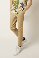 ESP กางเกงชิโน่ทรงสกินนี่ ผู้ชาย สีกากี | Skinny Chinos | 03723