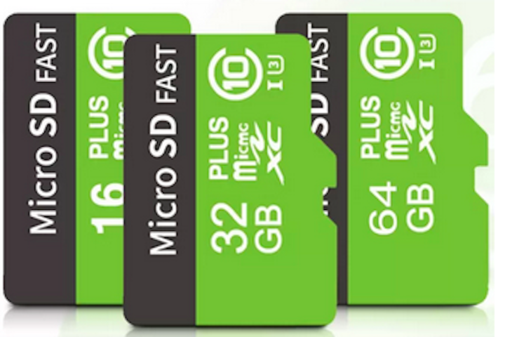memory-card-การ์ดสำหรับกล้องวงจรปิด-64-gb-tf-การ์ด-sd-100mb-s