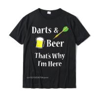 Darts Beer Funny Tshirt For Dart Player Tshirt Normal Cotton Mens Shirt Geek Plain T Shirt