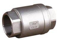 สปริงเช็ควาล์วสแตนเลส 316 ขนาด 1/2 - 2 ( Spring Check Valve Stainless 316 )