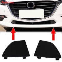 Apktnka Car Front Lower Bumper Tow Hook Eye Cover Grille Caps For Mazda 3 2016 2017 2018 B63B-50-101 Replacement Trim Part