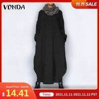 【Ladies shop】ลำลองผู้หญิง39; ฤดูหนาว Sweatshirts2022 VONDALong แขน PartyLongCasual เสื้อคลุม F Emme Vestidos