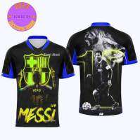 [xzx180305 design] MESSI V-neck T-shirt 52 High quality quick drying and gender free new definition style