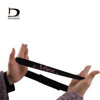 ▩♚✸ R6ZSYO MALL private colorful logo printing elastic band head tie with adhesive belt