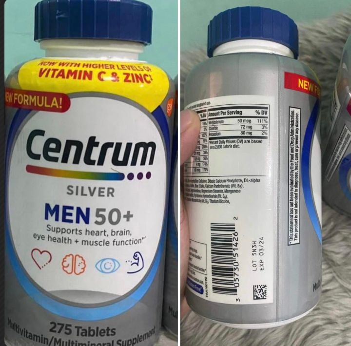 CENTRUM SILVER MEN 50+ Lazada PH