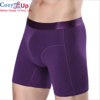 Cozy Up Cuecaนักมวยผู้ชายนักมวย 365 ยาวนักมวยกางเกงขาสั้นผู้ชายUnderwearผ้าฝ้ายนักมวยชายกางเกงUnderwearผู้ชายกางเกง