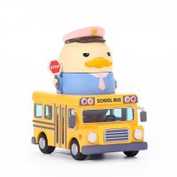 Popmart DUCKOO School Bus YA Series Common Toys Cute Anime Action Figure Model Doll Decorations Original Authentic Doll Gifts