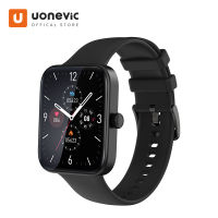 Uonevic Smart Watch P63 Bluetooth Call for Men Music Control IP67 Waterproof Smartwatch for Women Health Management