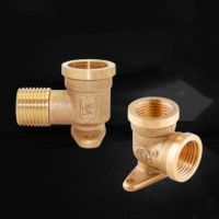 Brass 1/2" Female x 1/2" Male BSP Thread 90 Degree Elbow Can Fixed Water Pipe Connector Plumbing with Base Plate Valves