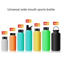 “：】、‘ Bottle Straw Flip Lid Cap Replacement Lid For Hydro Flask Water Bottle Outdoor Portable Sealed Straw Cover Sport Bottle Accessor