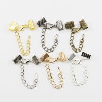 Leather Cord Lobster Clasp Jewelry Leather Lobster Clasps Connectors - 10pcs - Aliexpress