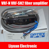 1ชิ้น VRF-SN2เครื่องขยายเสียงใยแก้วนำแสง VRF-N ไฟเบอร์ออปติกเซนเซอร์โฟโตอิเล็กทริกเซนเซอร์