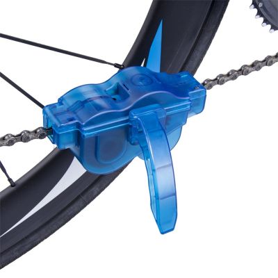 Bicycle Chain Cleaner Mountain Cycling Cleaning Kit Portable Bicycle Chain Cleaner Bike Brushes Scrubber Wash Tool Accessories