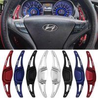 For Hyundai Sonata YF I40 VF 2009 2010 2011 2012 2013 2014 Car Steering Wheel Shift Paddle DSG Extension Styling Car Accessories