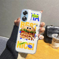 คลังสินค้าพร้อมเคสใส่โทรศัพท์ซิลิโคนนิ่มสุดน่ารักสำหรับ A38 OPPO 4G 2023ภาพ OppoA38เคสใส่โทรศัพท์โปร่งใสกันกระแทกน่าสนใจใหม่