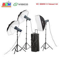 ชุดไฟสตูดิโอสำหรับถ่ายภาพ VISICO VC 300HH II WITH 75 W LED