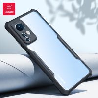 Xundd Casing untuk Xiaomi 12 Pro Casing Tahan Benturan Transparan Bumper Penutup Ponsel untuk Xiaomi Mi 12 12X Pro Ultra Casing Funda Coque Capa