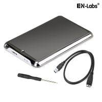 En Labs 2.5 3.0 Hdd Sata Disk กล่องเคสแบบปิดทึบรองรับ Uasp สำหรับ7 9.5มม. Sata Ii/iiii/ssd และ Hdd