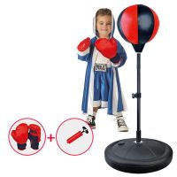 Kids Boxing Toys Set Adults Children Sports Toys Punch Exercise Sports Set with Gloves Punching Bag