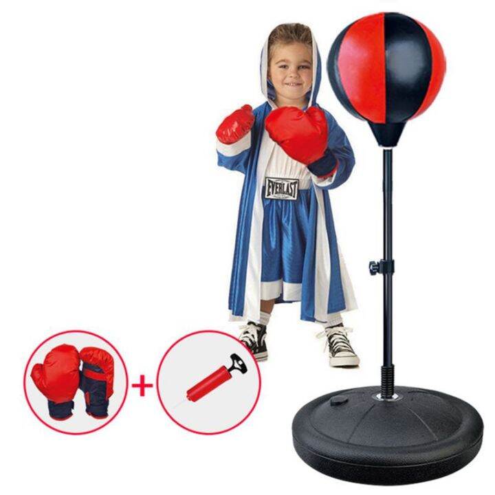 Kids Boxing Toys Set Adults Children Sports Toys Punch Exercise Sports ...