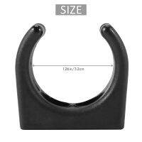 2 Pcs Nylon Ladder Clip Boat Hook Clip for Size 1-1/4Inch Diameter Per Set UV Marine Accessories Yacht Boat