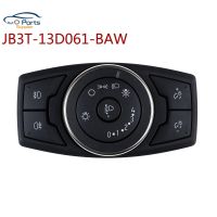 New JB3T-13D061-BAW Headlight Fog Light Lamp Control Switch Module Button For Ford JB3T13D061BAW