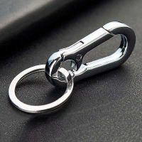 [HOT 2023] หัวเข็มขัด Keychain Climbing Hook พวงกุญแจรถง่าย Carabiner พวงกุญแจโลหะ Vintage Key Chain แหวน