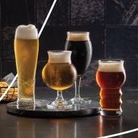 (4ชิ้น) เซ็ตแก้วเบียร์ แก้วเบียร์ แก้วญี่ปุ่น แก้วมัค แก้วเบียร์คราฟ Craft Beer Glass Kit แก้วเหล้า แก้วกาแฟ แก้วค็อกเทล IPA Teku Stout แก้วคราฟเบียร์