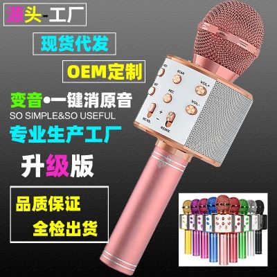 ✴❁✙ WS858L Microphone Handheld Karaoke with WS858 Audio Factory Advantages