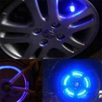 1 Pair Safety Bicycle lamp Accessories Motor Cycling Bike MTB Bicycle Car Tyre Tire Valve Blue LED Wheel Lights