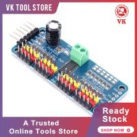 แผงวงจรควบคุม PCA9685 16ช่อง12บิต PWM แผงมอเตอร์เซอร์โวสำหรับหุ่นยนต์ Arduino/ราสเบอร์รี่ Pi