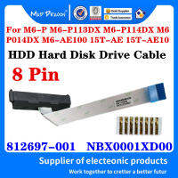 812697-001 NBX0001XD00สำหรับ HP M6-P M6-P114DX M6-P014DX 15T-AE 15T-AE10แล็ปท็อปสาย SATA ฮาร์ดดิสก์ HDD ไดรฟ์