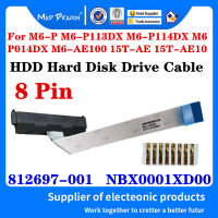 812697-001 NBX0001XD00สำหรับ HP M6-P M6-P113DX M6-P114DX M6-P014DX 15T-AE 15T-AE10แล็ปท็อป SATA HDD ฮาร์ดดิสก์ไดรฟ์เคเบิ้ล