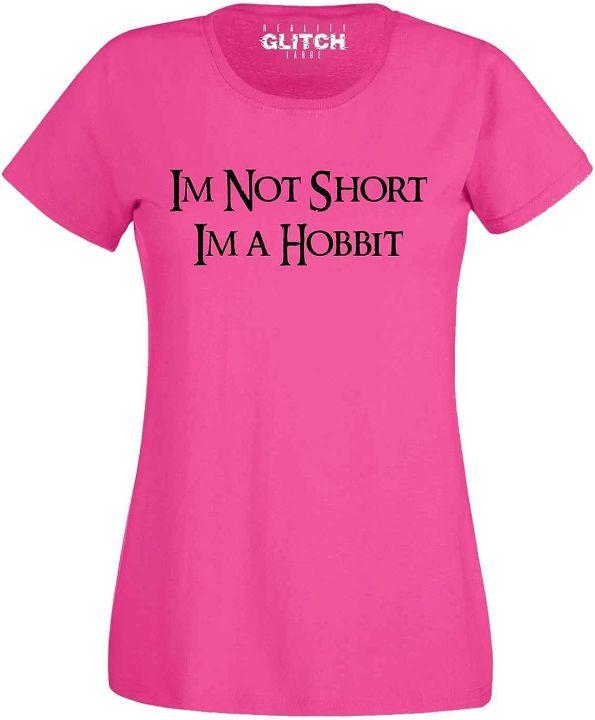 reality-glitch-im-not-short-im-a-hobbit-womens-t-shirt